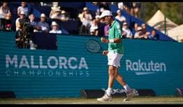 Roberto Bautista Agut disputará en el Mallorca Championships su segunda final en España.