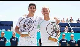 David Vega y Rafael Matos levantaron el título de campeones en el Mallorca Championships 2022.