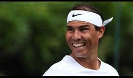 Rafael Nadal buscará su tercer título de Wimbledon.