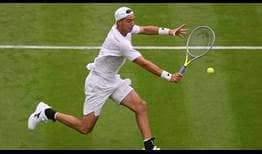 Jan-Lennard Struff exige cinco mangas a Carlos Alcaraz en la primera ronda de Wimbledon.
