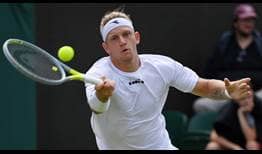 Alejandro Davidovich Fokina derrota a Hubert Hurkacz, el lunes en Wimbledon, para dejar en 5-2 su récord en partidos de cinco sets.