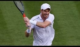 Andy Murray defeats James Duckworth in four sets on Monday evening to earn his 60th victory at Wimbledon.
