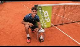 Fran Comesana is the champion in Buenos Aires, claiming his second straight ATP Challenger title.