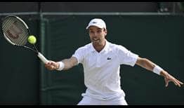Roberto Bautista Agut alcanzó las semifinales de Wimbledon en 2019.