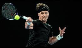 Ricardas Berankis reached a career-high No. 50 in the Pepperstone ATP Rankings in 2016.