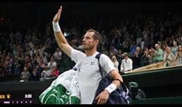 Andy Murray se despide en la segunda ronda de Wimbledon después de caer con John Isner.