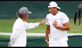 Francis Roig has worked with Rafael Nadal since 2005.