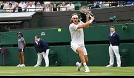 Stefanos Tsitsipas disputará la tercera ronda de Wimbledon por segunda vez en su carrera.