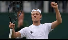 Tim van Rijthoven está en cuarta ronda de Wimbledon en su primera participación en un Grand Slam.