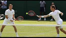 Neal Skupski y Wesley Koolhof alcanzan la tercera ronda de Wimbledon.