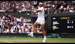 Rafael Nadal opta a levantar su tercer título de Wimbledon.