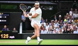 Rafael Nadal se ha presentado en cuartos de final de Wimbledon en ocho ocasiones durante su carrera.