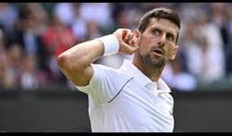 Novak Djokovic remontó dos mangas a Jannik Sinner para alcanzar las semifinales de Wimbledon.