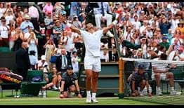 Rafael Nadal aumenta a 19-0 su récord en Grand Slam en 2022.