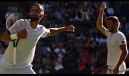 Mate Pavic and Nikola Mektic fell just short of defending their Wimbledon title.