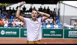 Hamad Medjedovic is the champion in Luedenscheid, claiming his maiden ATP Challenger title at age 18.
