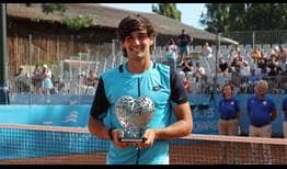 Juan Bautista Torres is the champion in Troyes, claiming his maiden ATP Challenger title.
