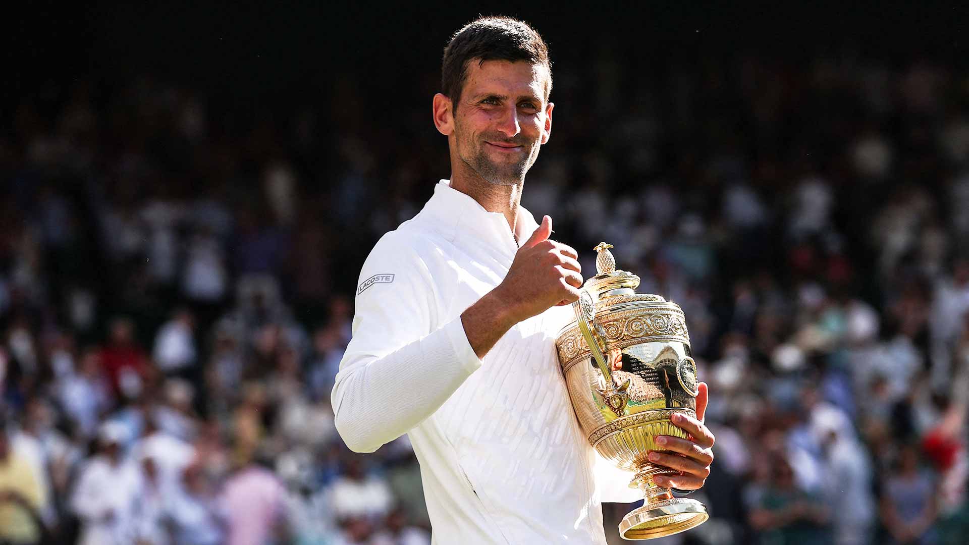 Novak Djokovic Defeats Nick Kyrgios For Wimbledon Title | ATP Tour