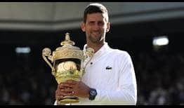 Novak Djokovic se ha proclamado campeón en las últimas cuatro ediciones de Wimbledon.