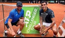 Thiago Monteiro is the champion in Salzburg, claiming his seventh ATP Challenger title.