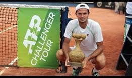 Juan Pablo Ficovich is the champion in Bogota, claiming his second ATP Challenger title.