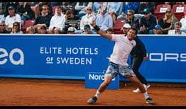 Dominic Thiem no alcanzaba los cuartos de final desde el Mutua Madrid Open 2021.