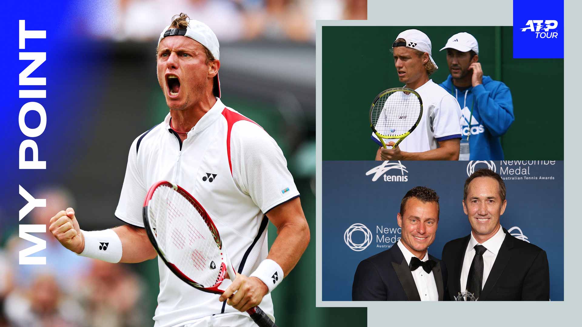 Darren Cahill pays tribute to Lleyton Hewitt ahead of his induction into the International Tennis Hall of Fame.