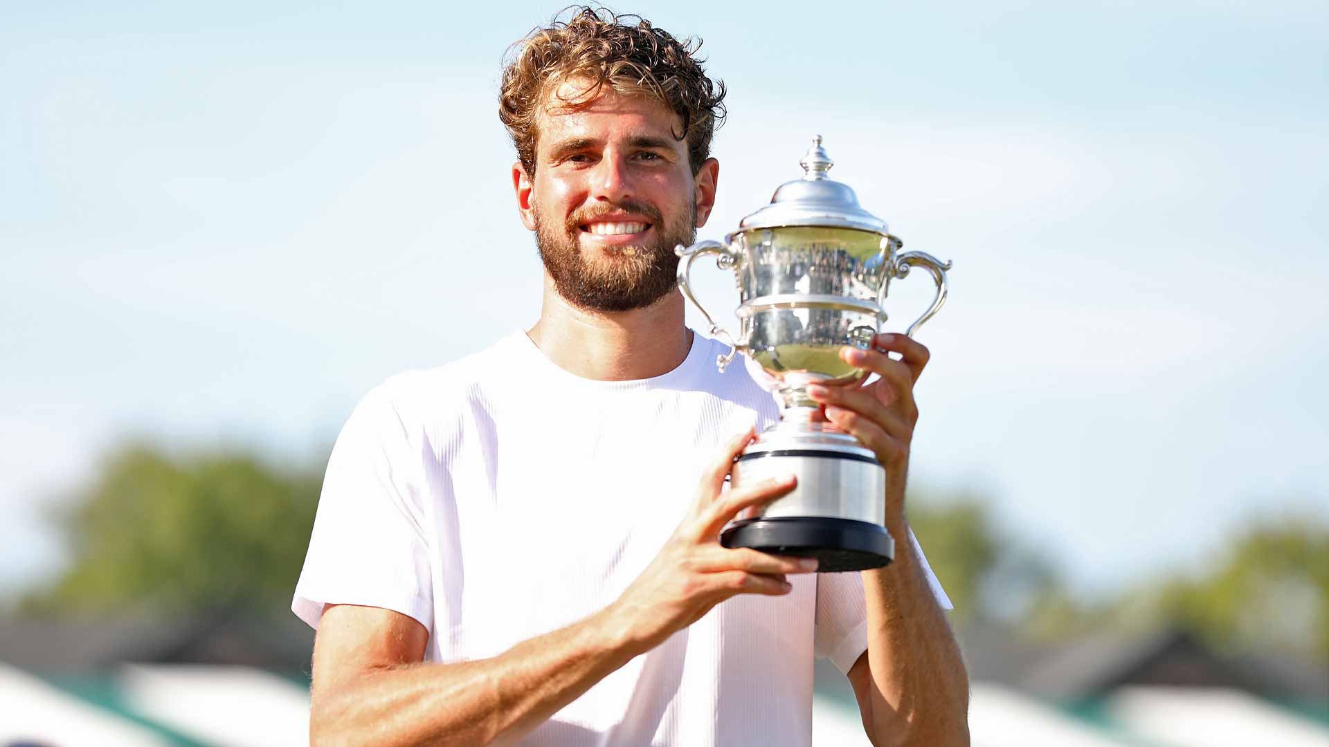 Maxime Cressy Makes Magnificent Comeback In Newport For First ATP Title | ATP Tour