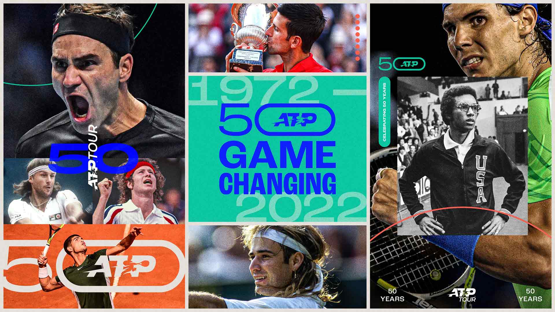 ATP 50 Years