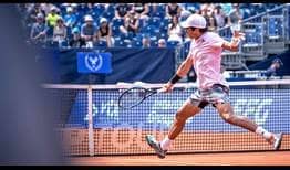 Jaume Munar ha alcanzado esta temporada los cuartos de final de un torneo ATP Tour en Melbourne y Gstaad.