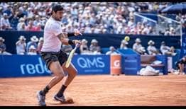 Matteo Berrettini is seeking his third tour-level title of the season this week in Gstaad.