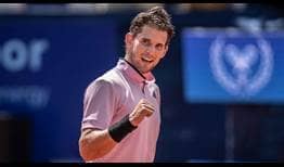 Dominic Thiem alcanzó en Gstaad sus primeras semifinales ATP Tour desde el Mutua Madrid Open 2021.
