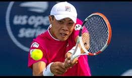 Brandon Nakashima supera a Jordan Thompson debutando en Atlanta.