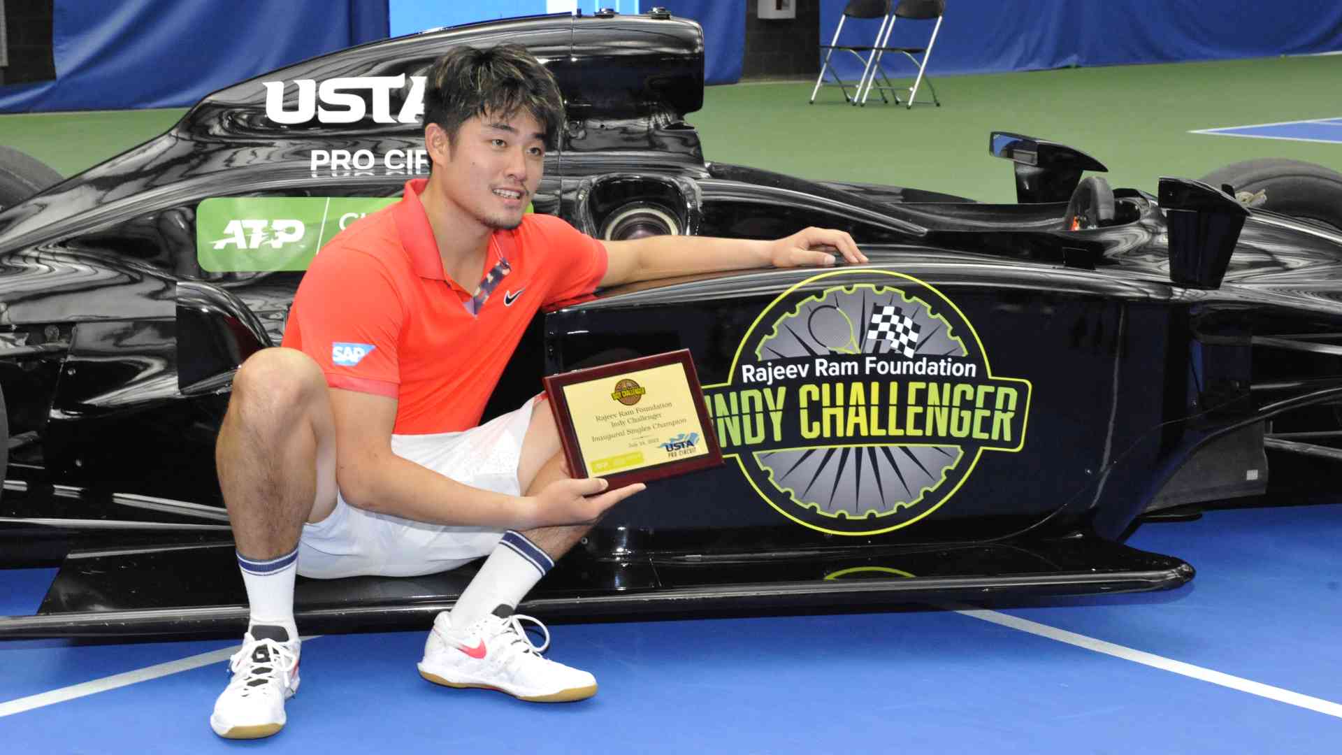 Wu Yibing won his fourth ATP Challenger Tour title last week in Indianapolis.