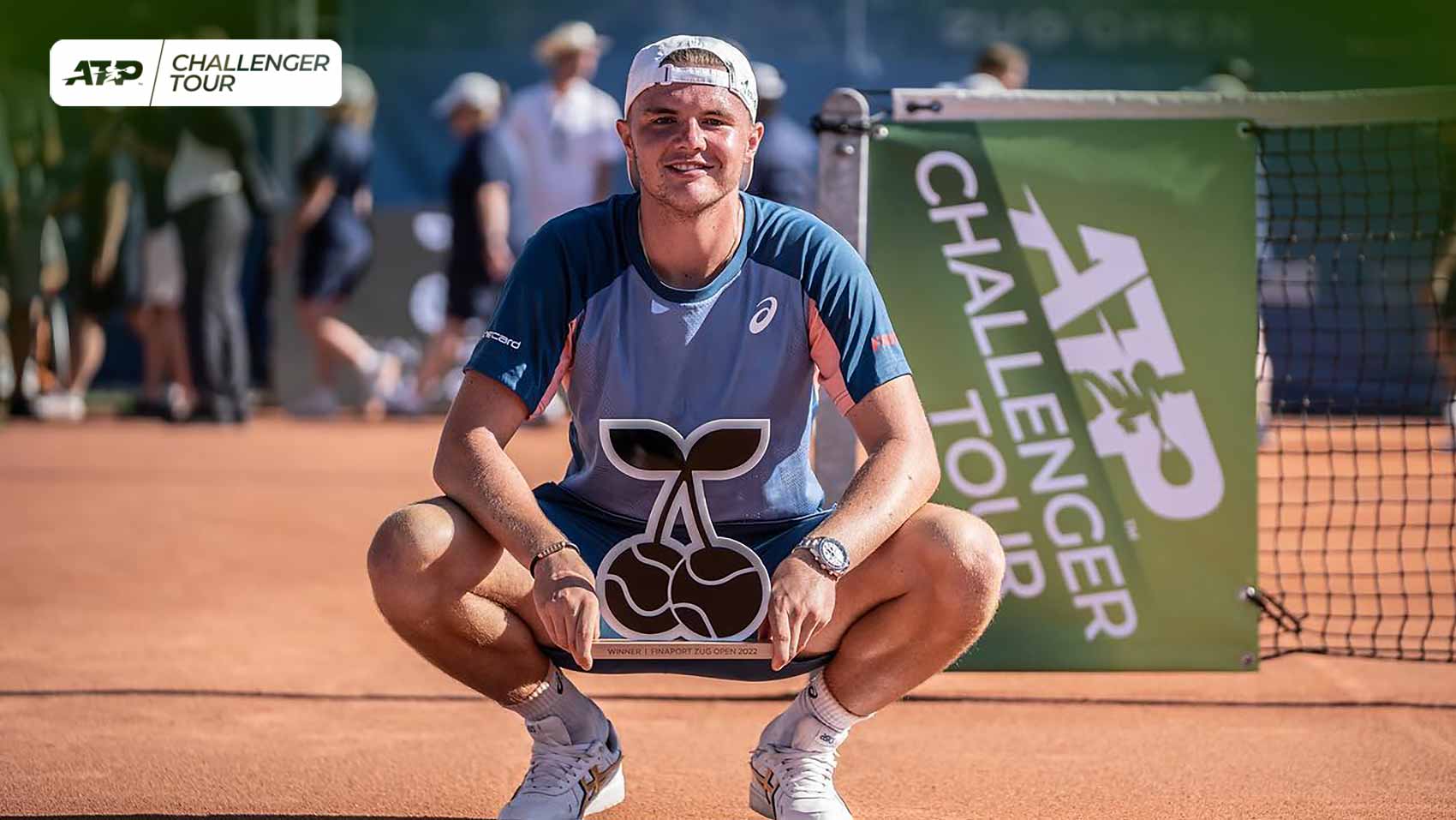 Dominic Stricker claims his second ATP Challenger Tour title of 2022.