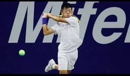 Chun-hsin Tseng is currently eighth in the Pepperstone ATP Race To Milan.