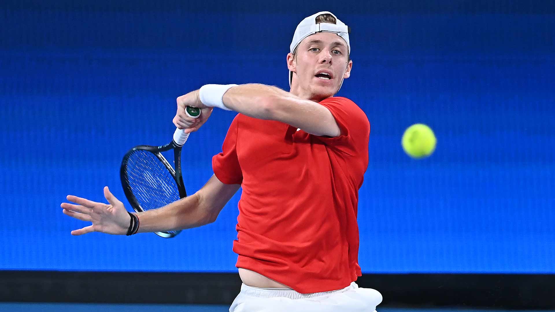 Denis Shapovalov had a hot start to 2022, helping Canada win the ATP Cup and reaching the Australian Open quarter-finals.