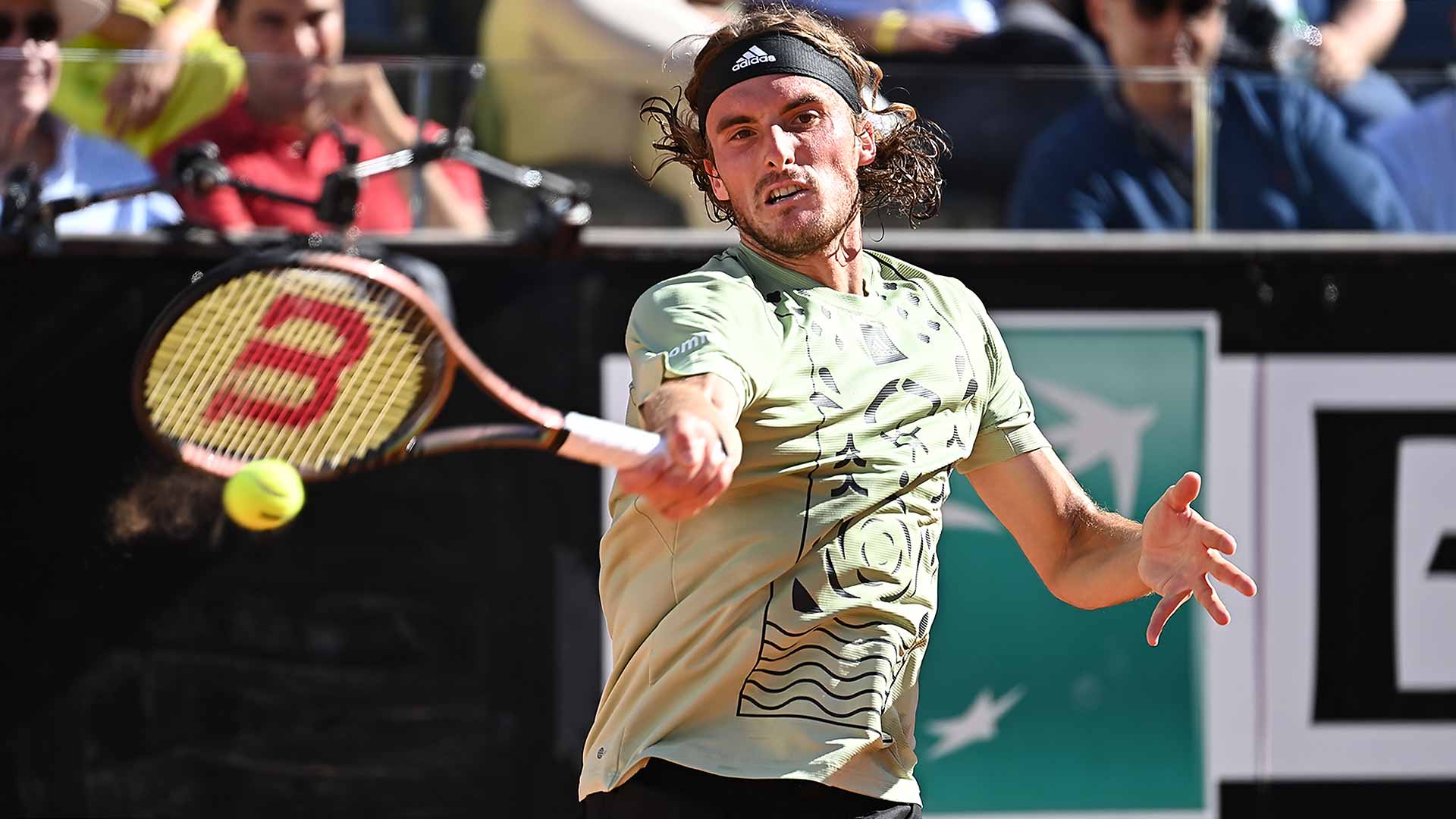 Stefanos Tsitsipas averages a shot quality of 8.0 on his forehand.