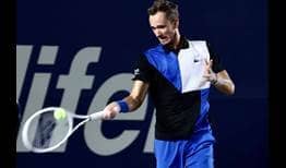 Daniil Medvedev defeats Cameron Norrie with the loss of just five games on Saturday to triumph in Los Cabos.