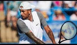 Nick Kyrgios gana su séptimo título ATP Tour y su segundo trofeo de Washington con una actuación dominante en la final del domingo.
