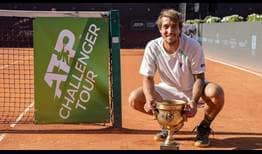 Felipe Meligeni is the champion in Iasi, claiming his second ATP Challenger title.