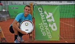 Zsombor Piros is the champion in Tampere, claiming his maiden ATP Challenger title.