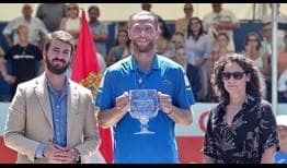 Hugo Grenier is the champion in Segovia, claiming his second ATP Challenger title.
