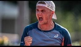 Dominic Stricker is the champion in Zug, claiming his first clay-court Challenger crown.
