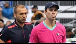 Daniel Evans y John Peers superan la primera ronda del ATP Masters 1000 de Montreal.