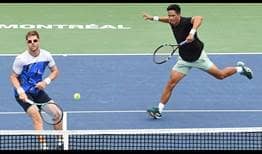 Ariel Behar y Gonzalo Escobar buscan esta semana su primer título ATP Masters 1000 como pareja en Montreal.