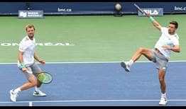 Kevin Krawietz y Andreas Mies se clasifican a las semifinales de dobles en Montreal.