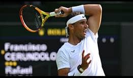 Rafael Nadal jugará en Cincinnati su primer torneo desde Wimbledon.
