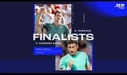 Hubert Hurkacz y Pablo Carreño Busta están igualados (1-1) en su historial ATP Head2Head.