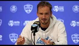 Daniil Medvedev es el primer cabeza de serie esta semana en el Western & Southern Open de Cincinnati.